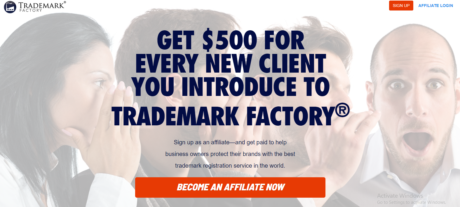 Trademark Factory Affiliate