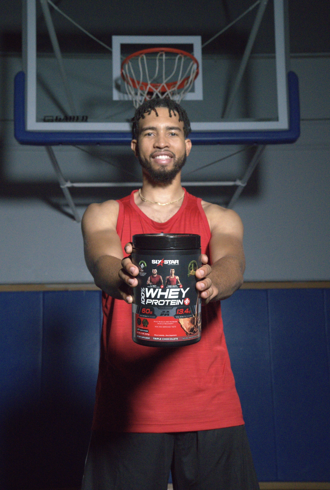 Isaiah Mobley for Six Star Pro Nutrition®