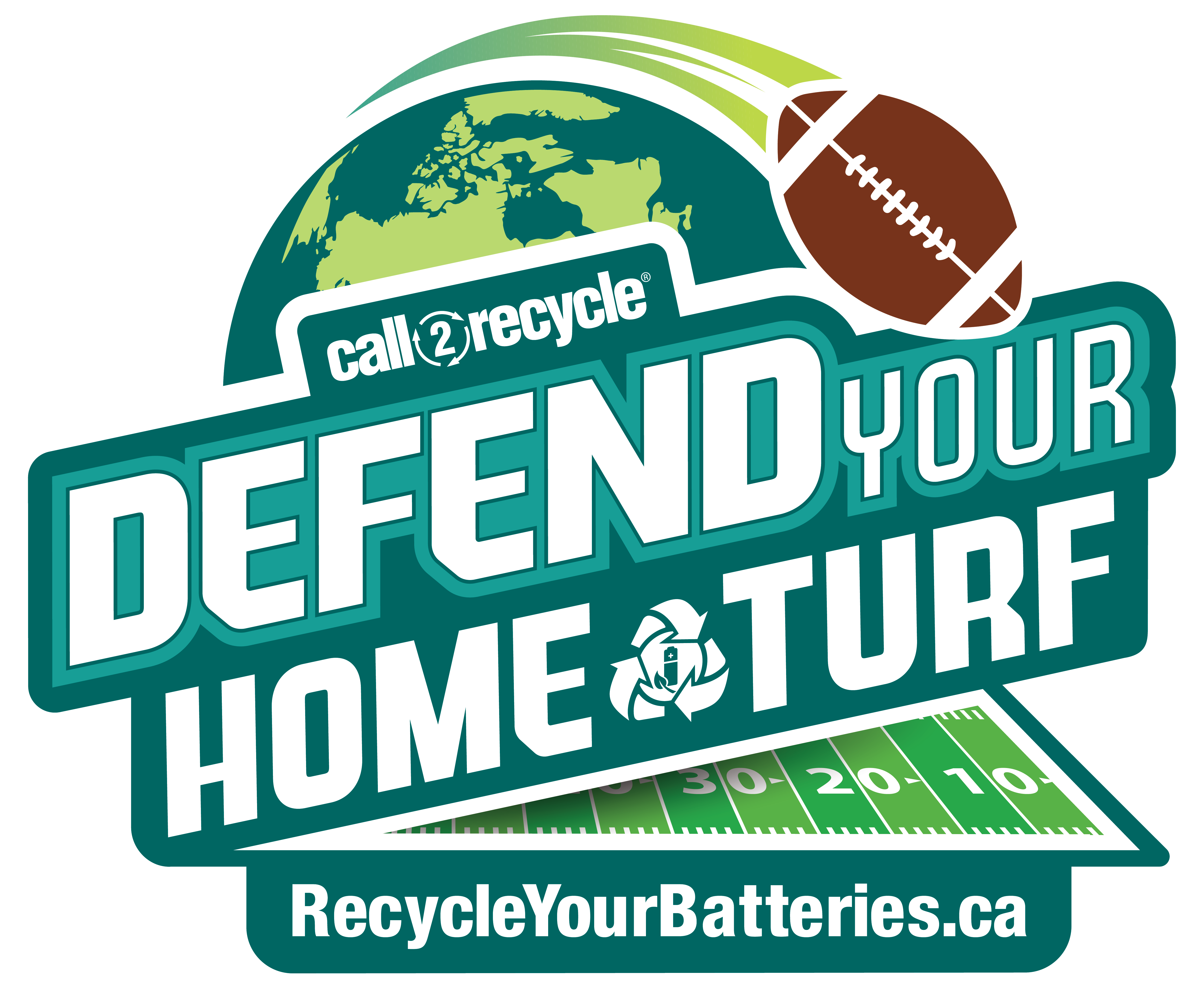 Call2Recycle - Defend Your Home Turf