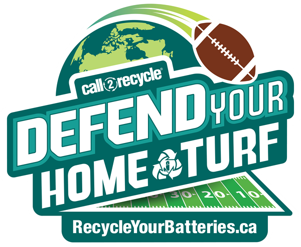 Call2Recycle - Defend Your Home Turf