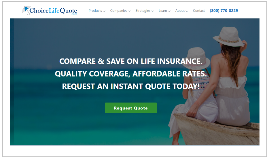 ChoiceLifeQuote.com Integrates Technology and Service for Life Insurance Consumers
