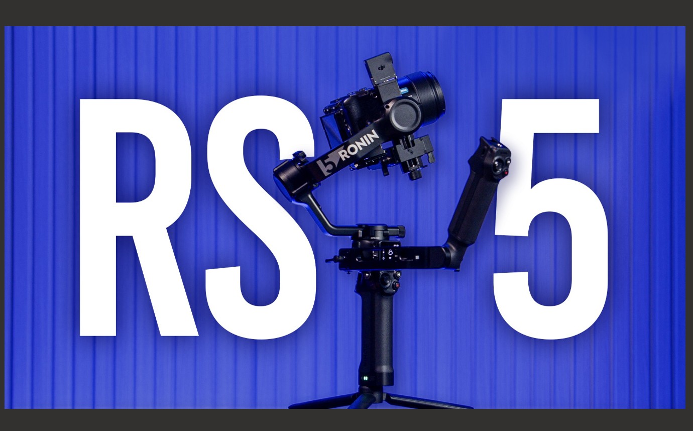 DJI RS 5 Gimbal Camera Stabilization System Just Announced: YouTube First Look Video and Preorder at B&H Photo Video