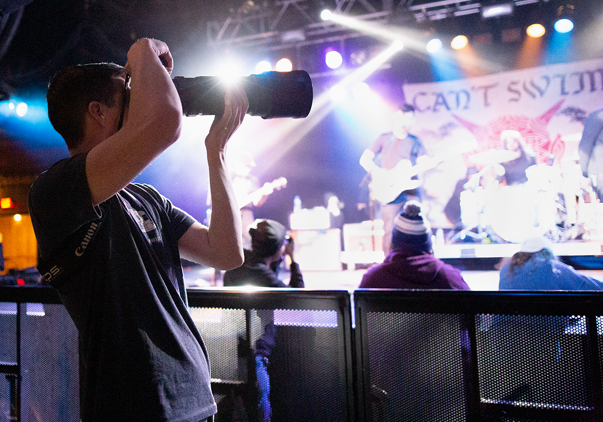 Unique Photo Concert Photography Workshop with Adam Elmakias