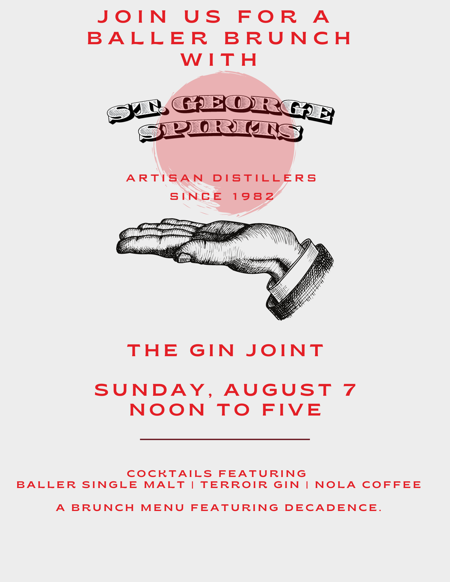 Baller Brunch Flyer