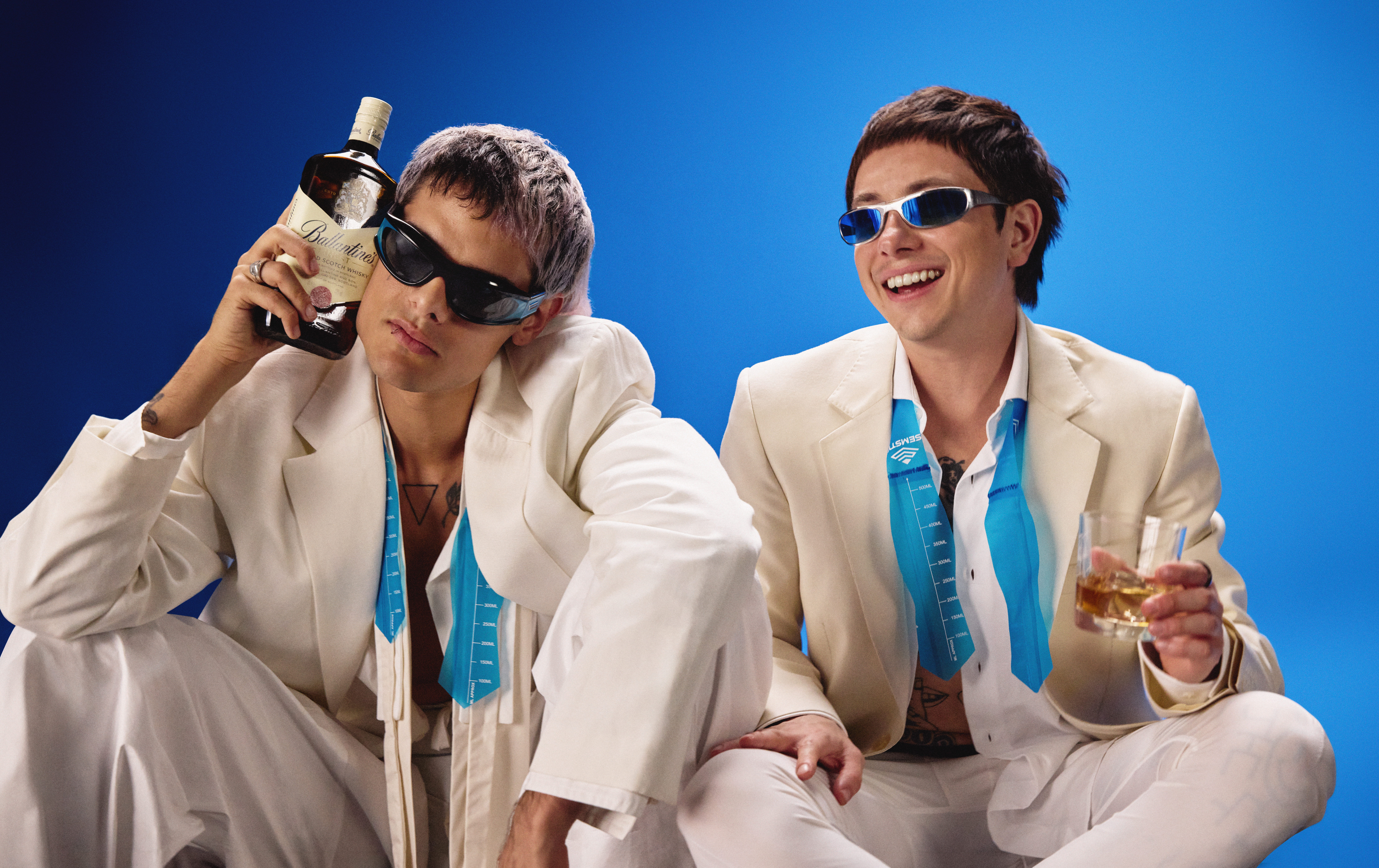 Ballantine’s Scotch Whisky and COLORSxSTUDIOS unite to break down barriers between artists and fans - launching with a headline performance from CA7RIEL & Paco Amoroso on 27th May 2026.