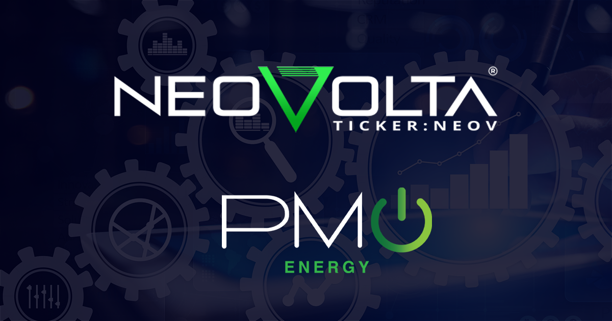 NEOV and PMP Energy