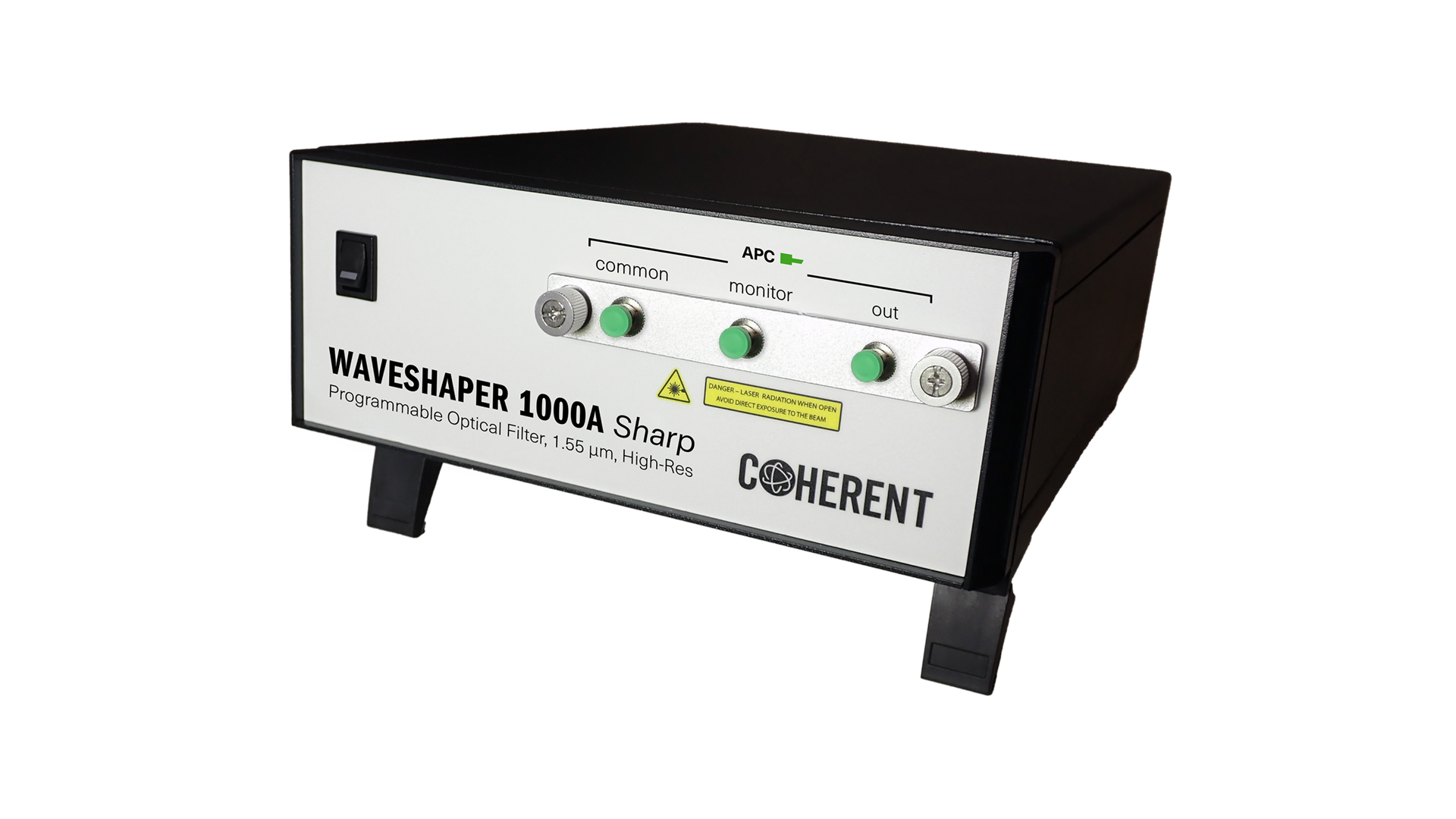 Coherent Expands WaveShaper Portfolio With the New 1000A Sharp High-Resolution Programmable Optical Filter