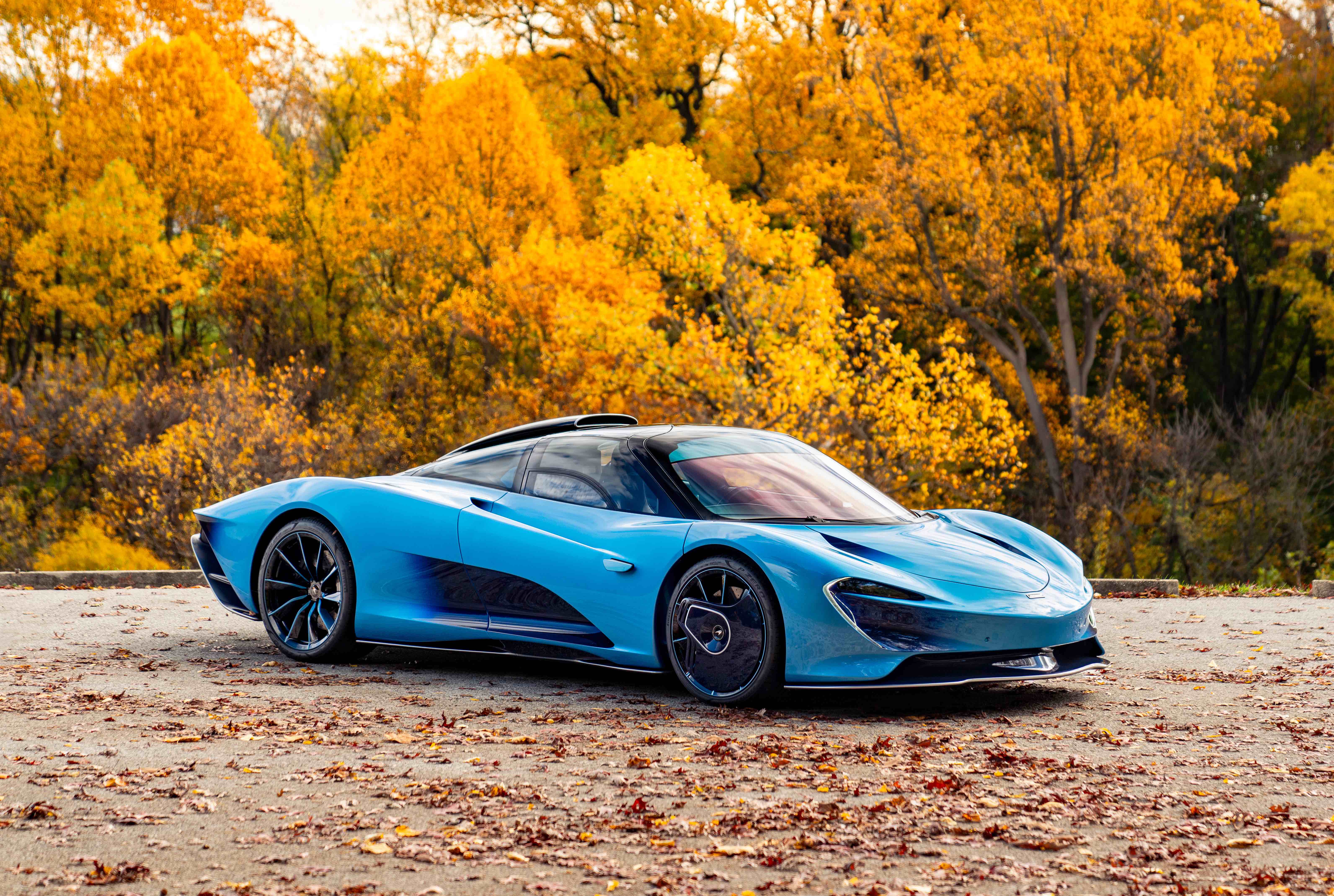 2020 McLaren Speedtail Set for the Amelia Island Auction