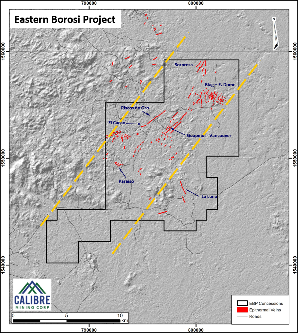 3. Eastern Borosi Project