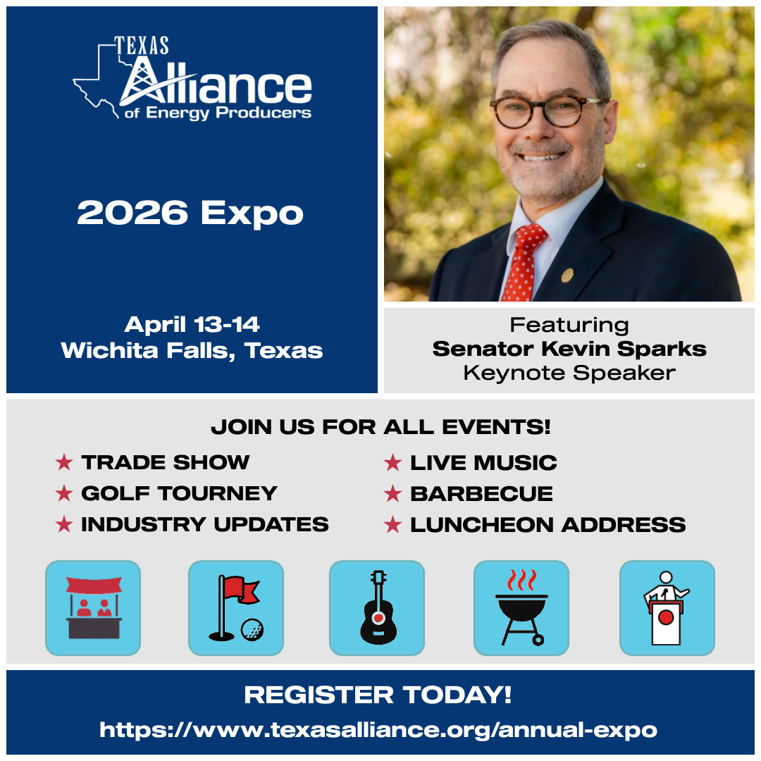 Texas Alliance of Energy Producers 2026 Annual Expo