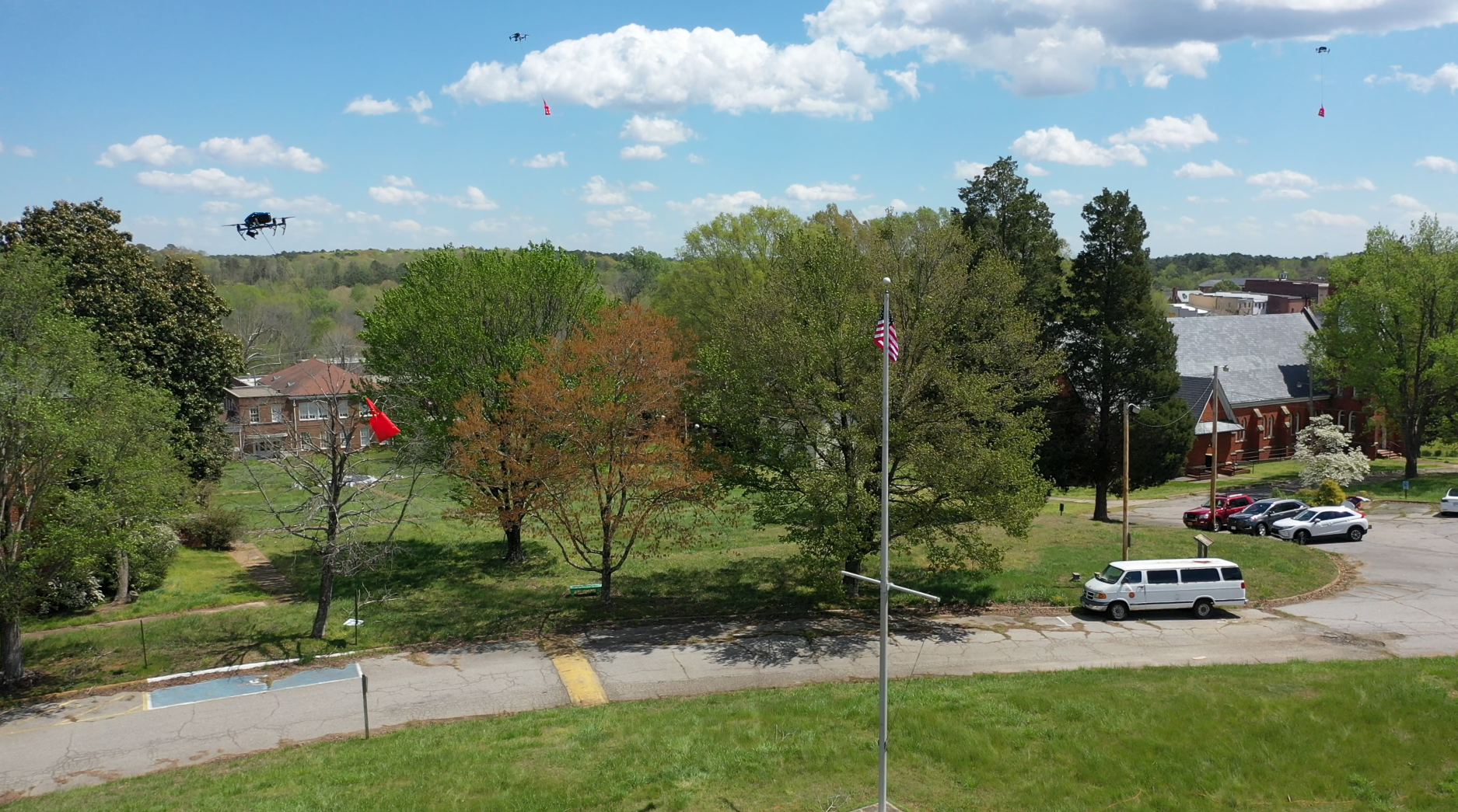 DroneUp Multi-Drone Delivery in Virginia