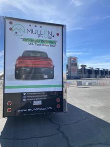 Mullen FIVE Tour Stop in Las Vegas, NV.