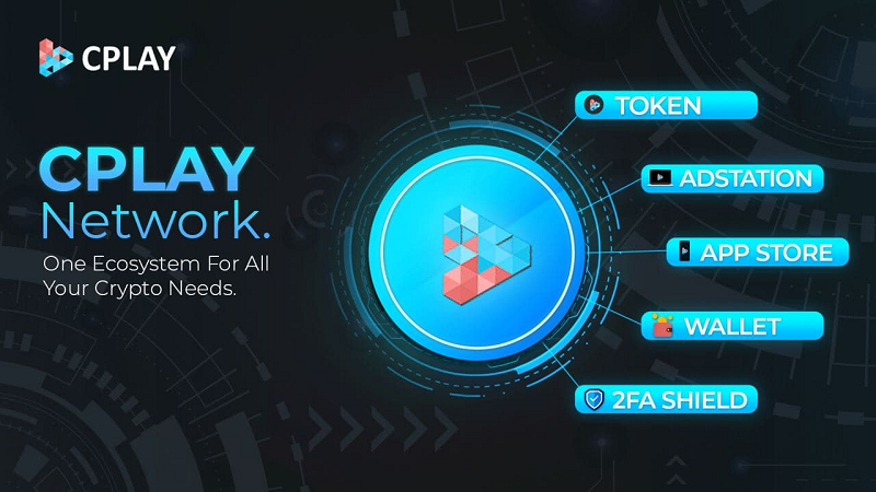 CPLAY Network - Worlds First Crypto App Store 1