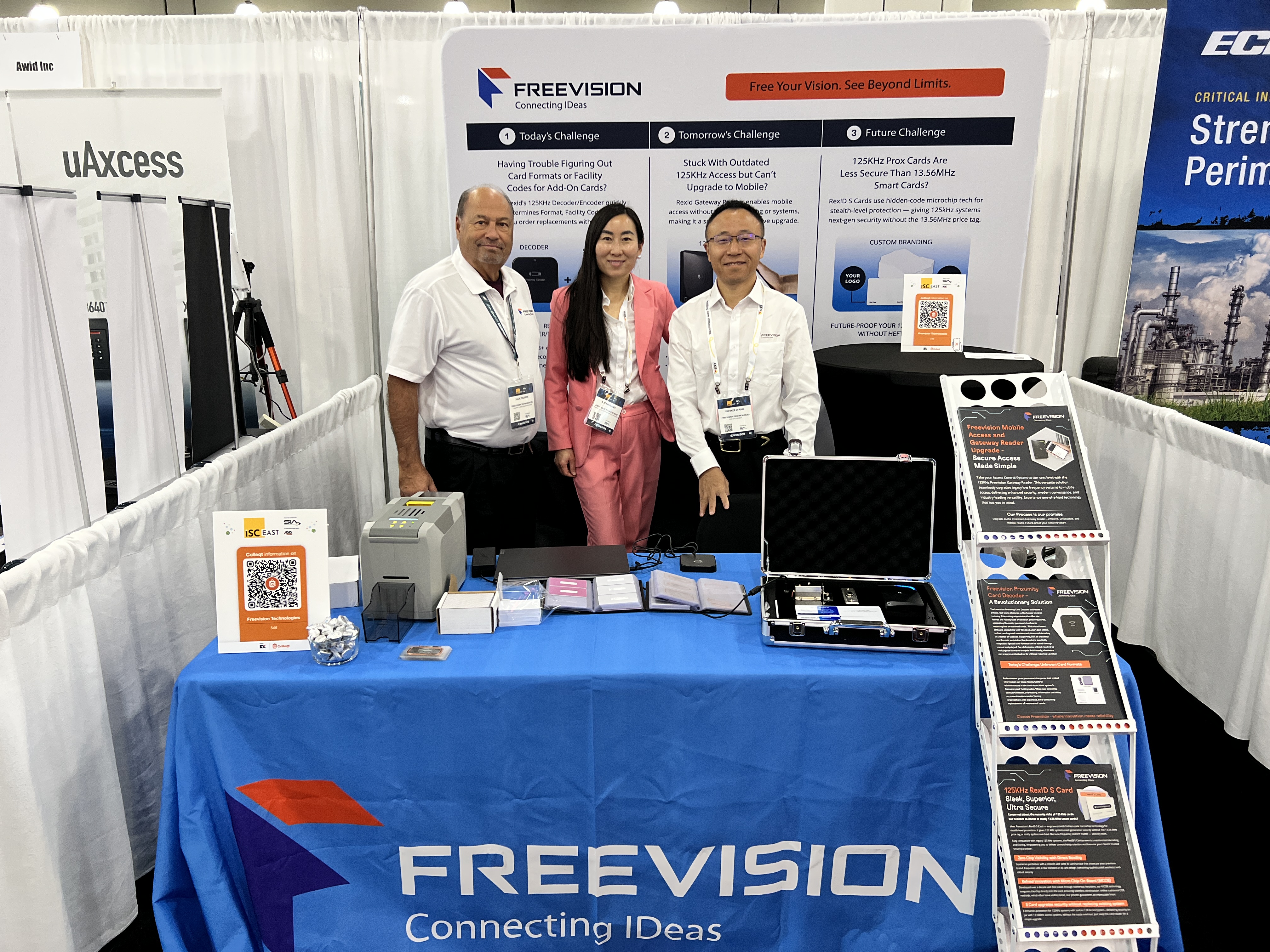 At ISC East 2025, Freevision Technologies Addresses Urgent Challenges Facing America’s Legacy ID Card Infrastructure