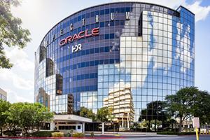 Oracle America office building in San Antonio, TX.