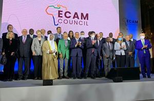 Delegates at the second edition of ECAM – The European Corporate Council on Africa and Middle East – which took place in Rome