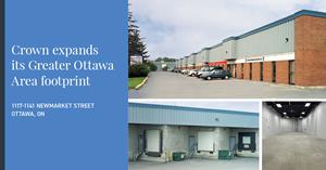 Crown expands its Greater Ottawa Area footprint