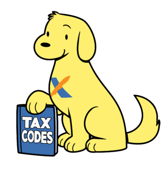 Dog Logo | TaxZen