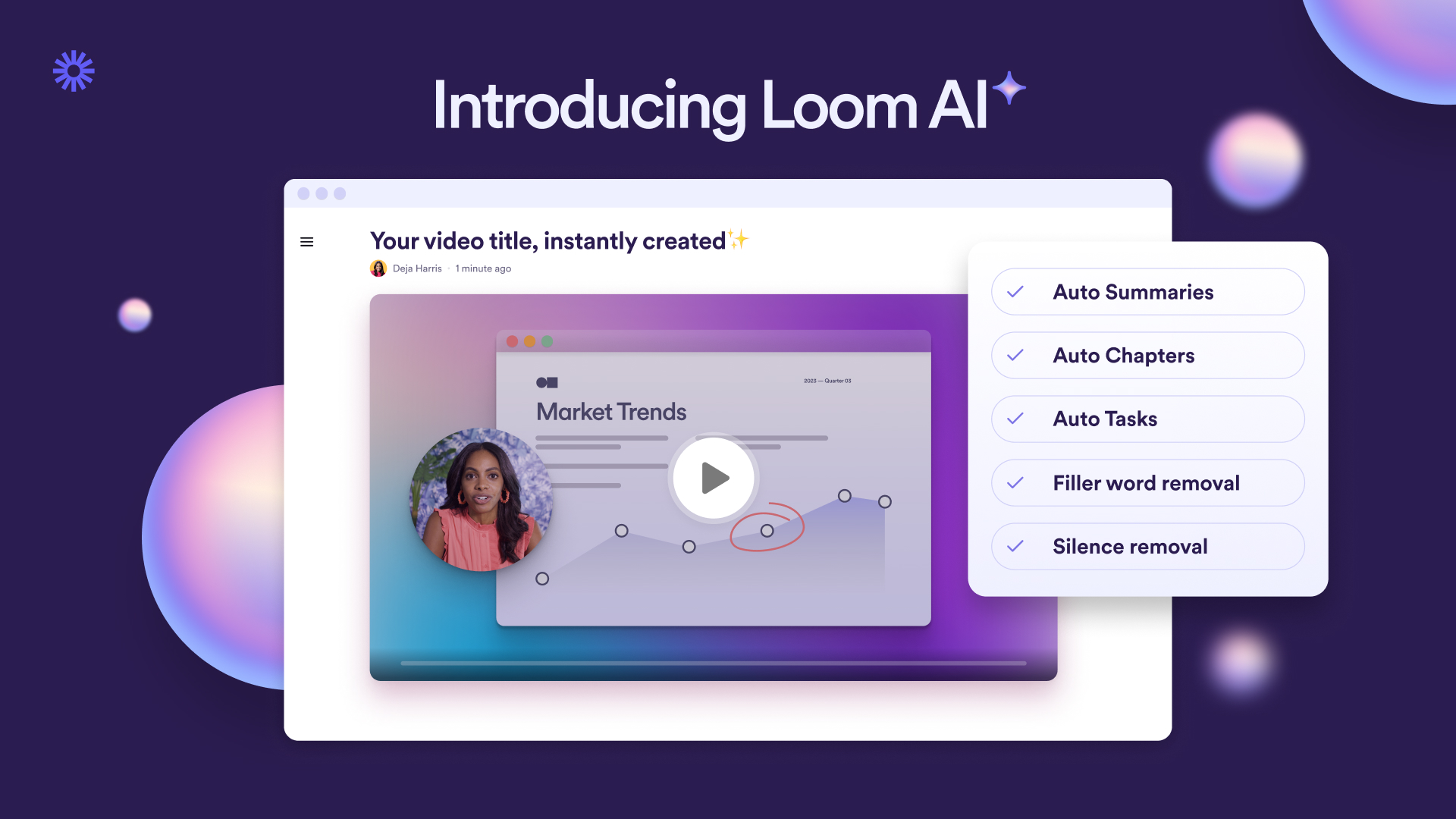 Loom AI Suite