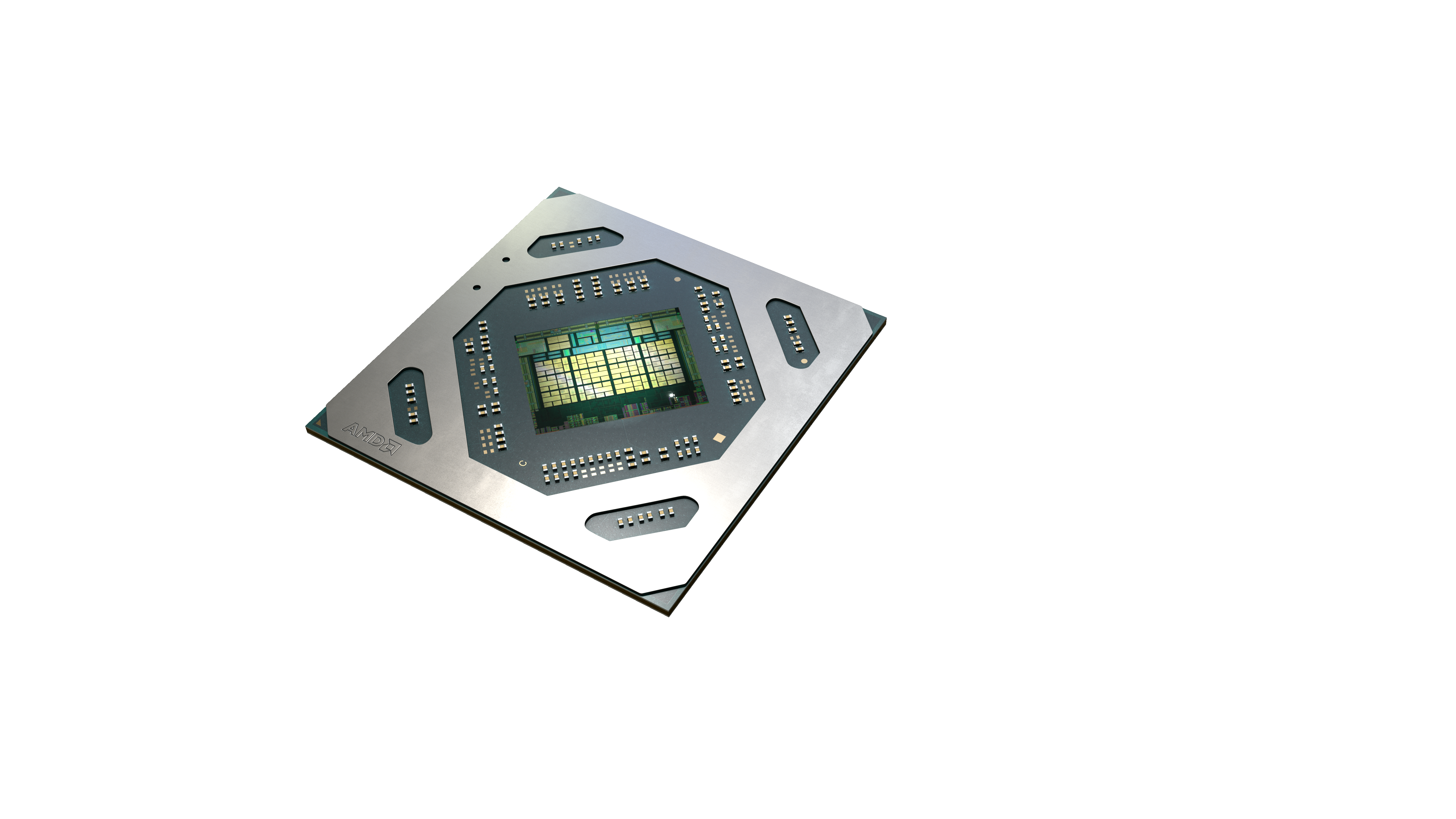 AMD Radeon RX 5500 Series Chip 2