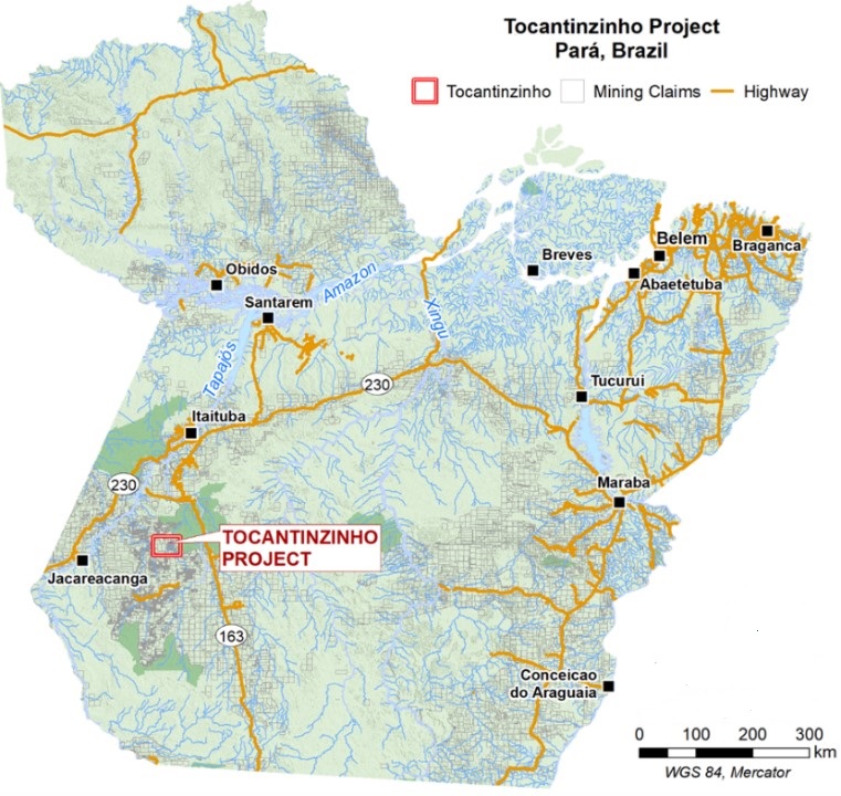 Project Location Map