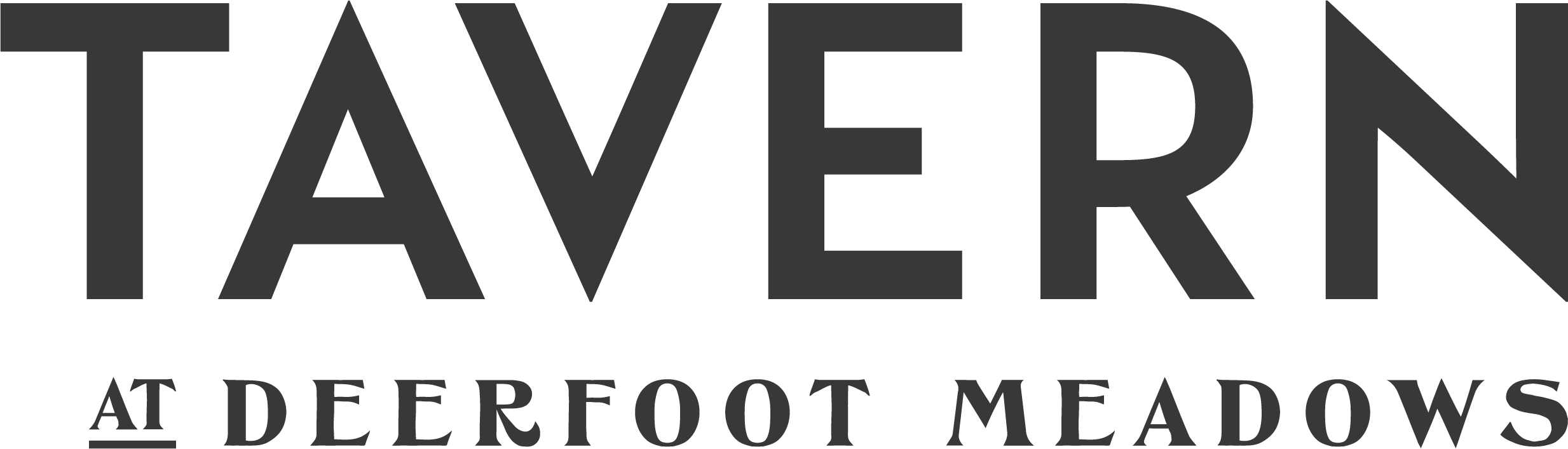 The Tavern Collective at Deerfoot Meadows Logo