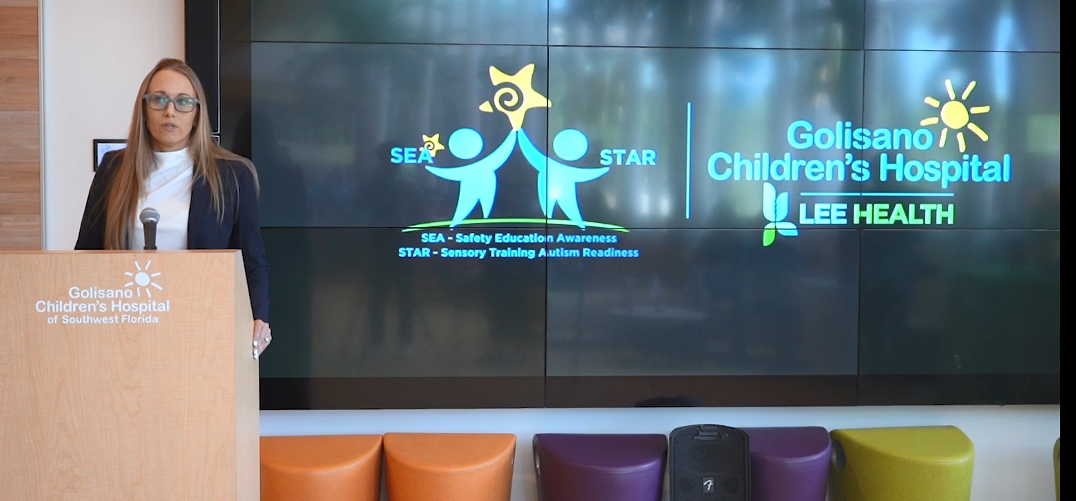 Alyssa Bostwick shares details on the first-of-its-kind Sensory Training Autism Readiness program alongside hospital-wide certification from IBCCES.