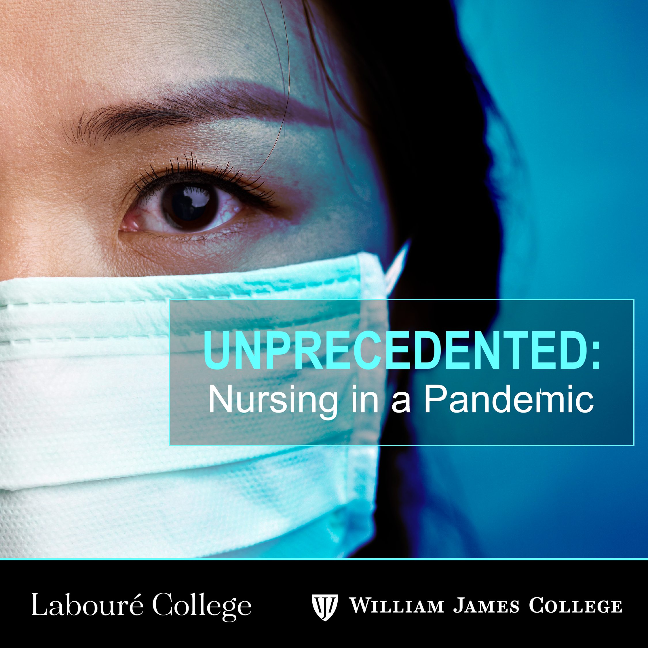 “Unprecedented: Nursing in a Pandemic” aims to make psychological care topics, along with tips and strategies for self-care, accessible to the working nurse. The podcast is a collaboration by Labouré College, a leader in nursing and healthcare education, and William James College, a leader in mental and behavioral healthcare education, both located in Greater Boston.