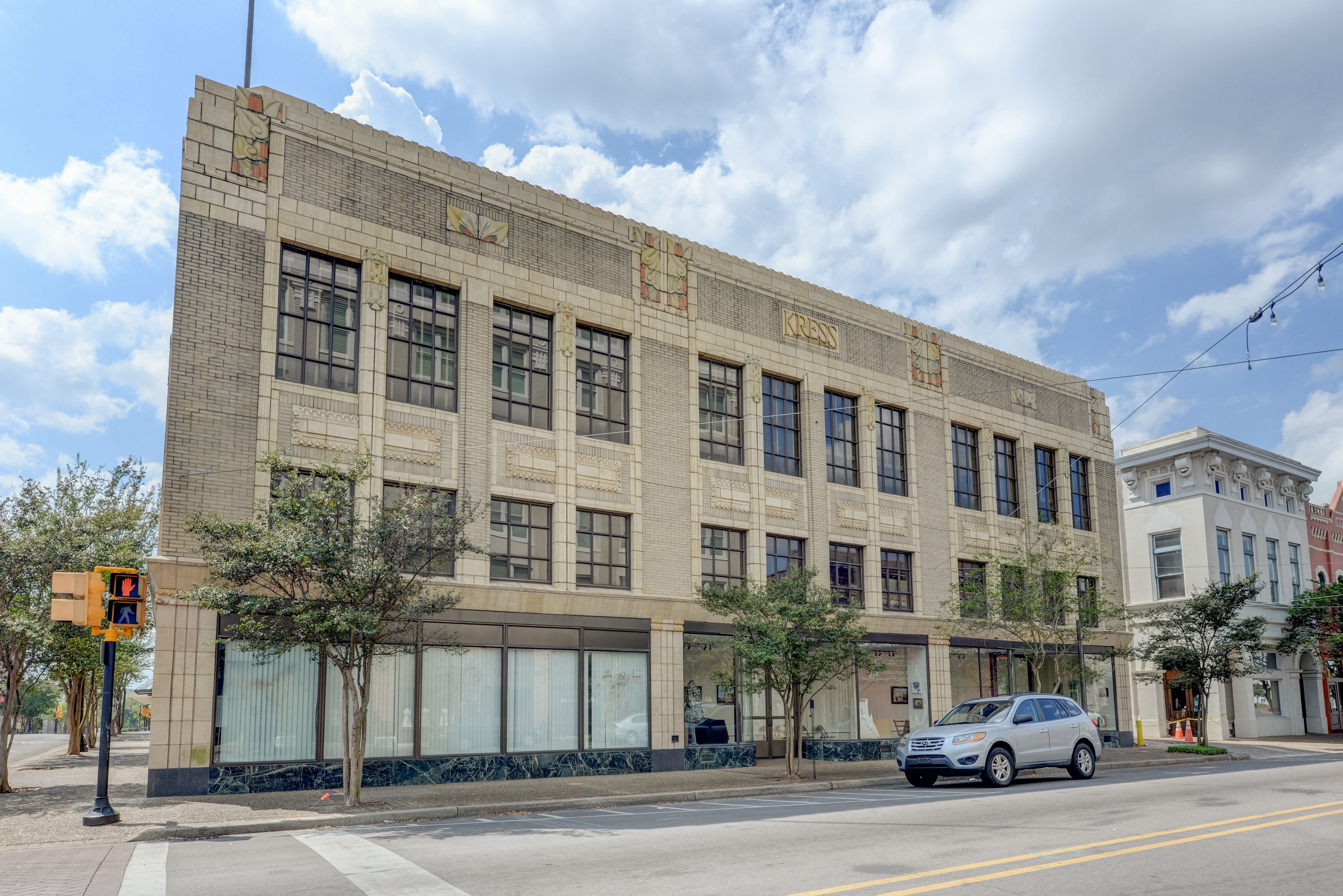 Kress Building In Hattiesburg, MS