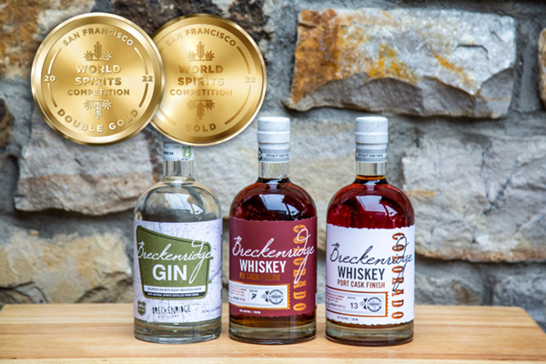 Breckenridge Distillery Awarded Three More Medals