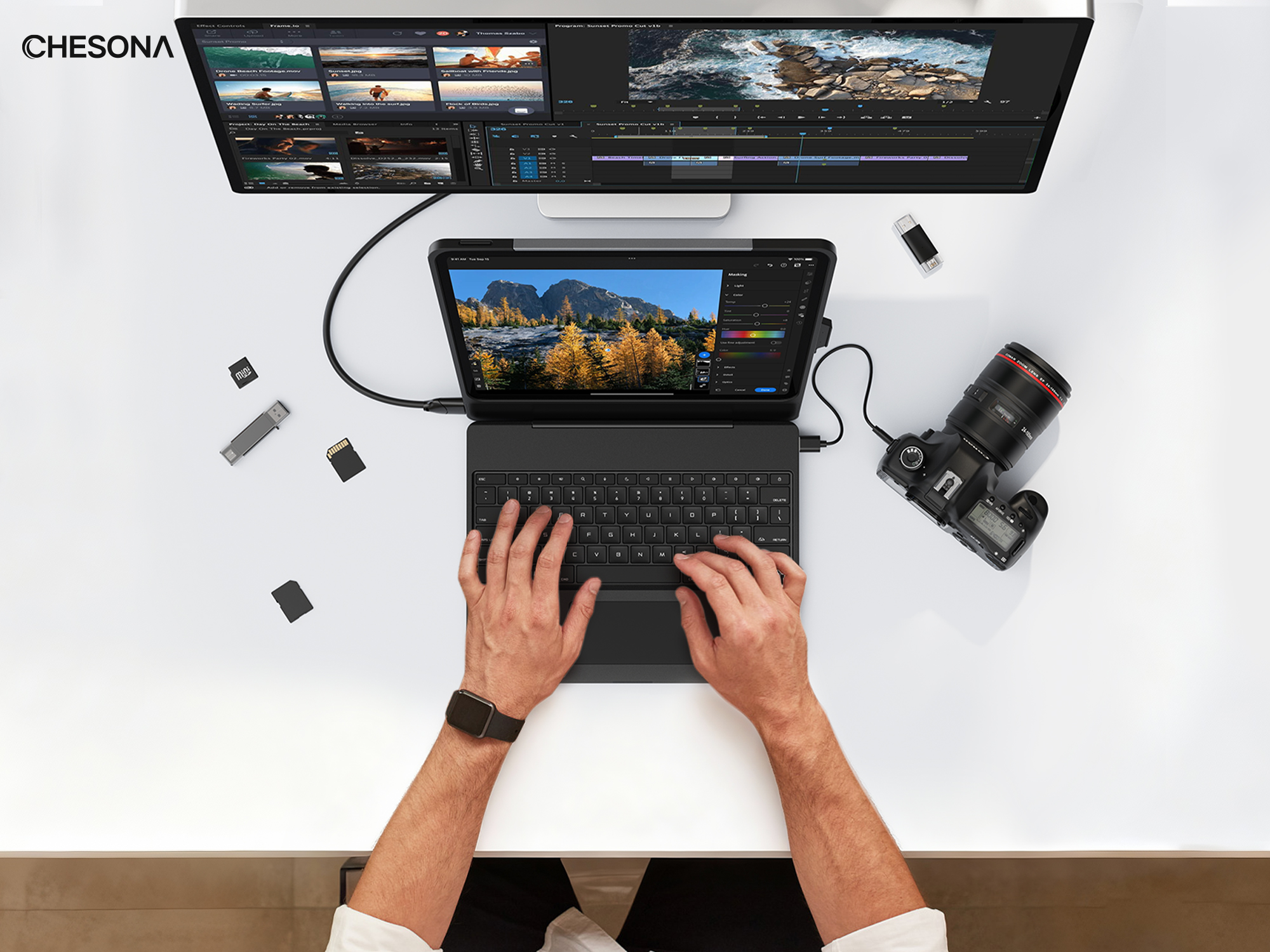 CHESONA ArmorDock Pro