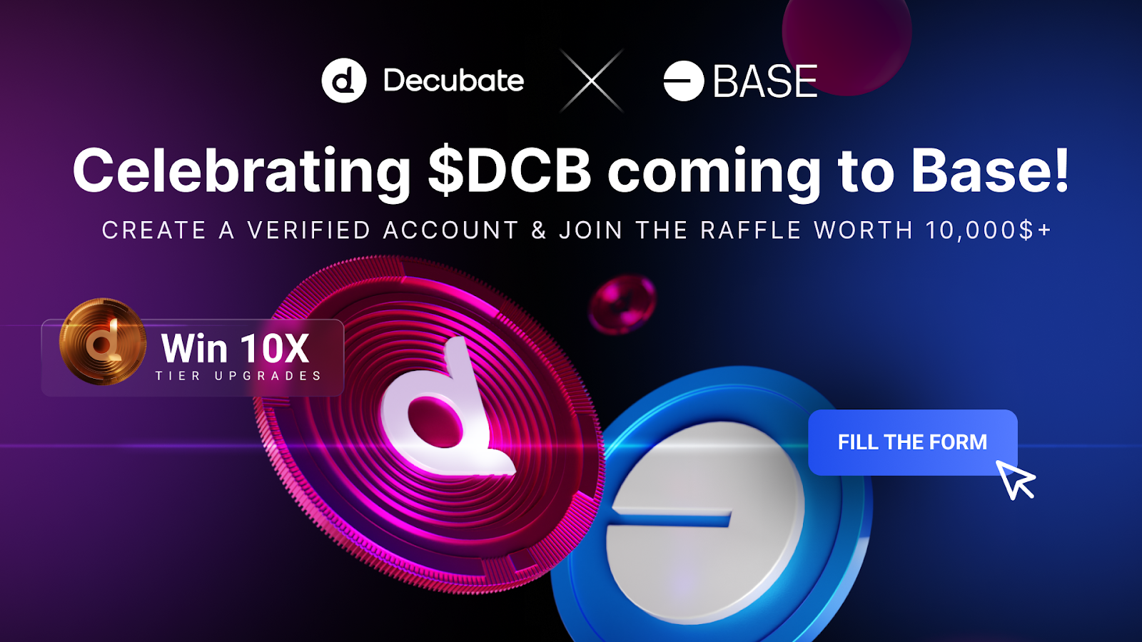 Decubate celebrates DCB coming to Base