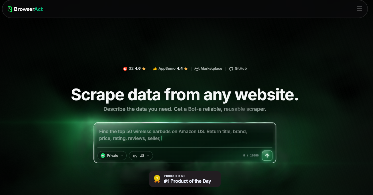 BrowserAct Launches BrowserAct Agent Build: An AI Web Scraper That Builds and Tests Itself From a Single Prompt