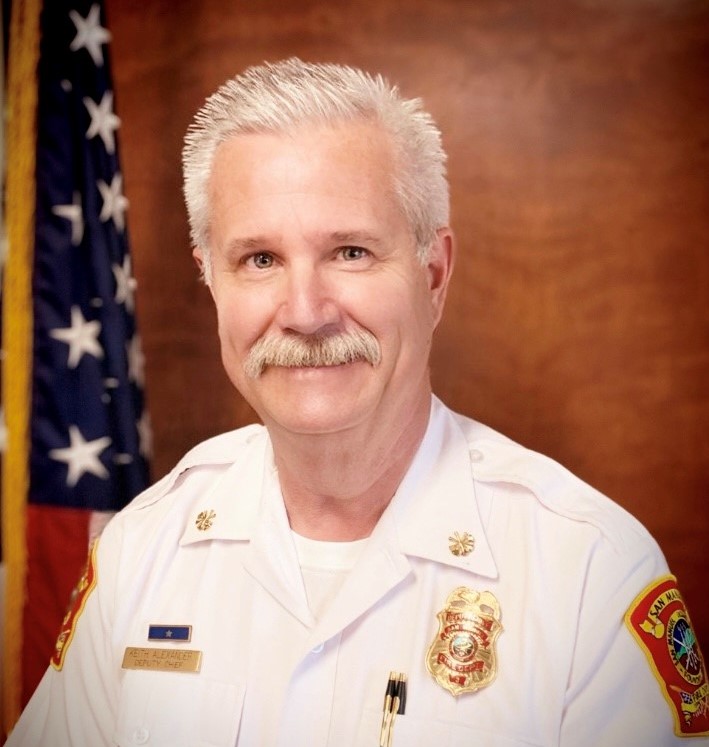 Keith Alexander named new Fire Chief for San Manuel Fire Department