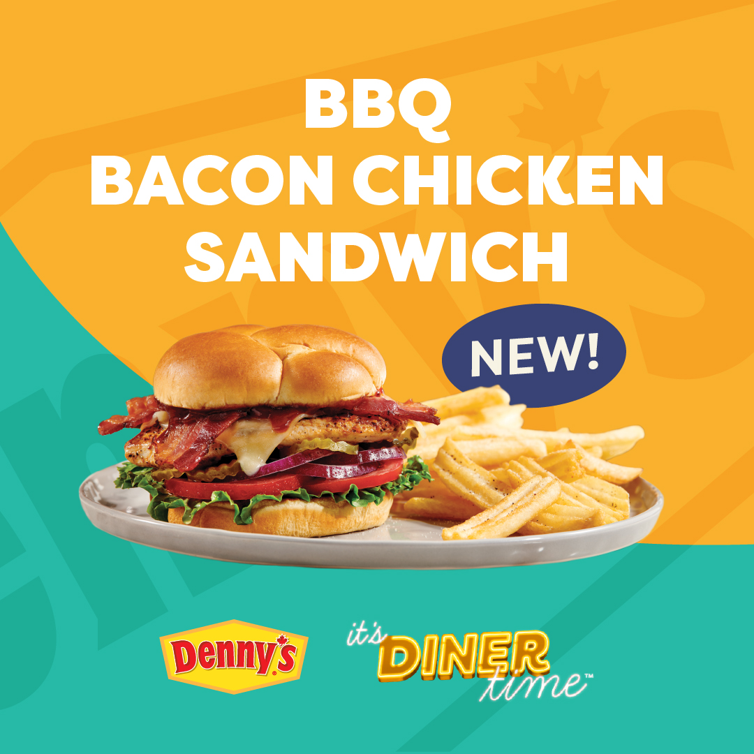 BBQ Bacon Chicken Sandwich