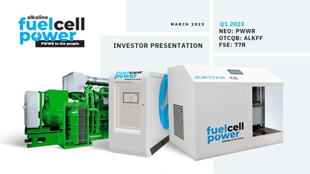 Updated Investor Presentation - March 2023