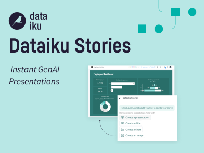 Dataiku Stories - Now Available