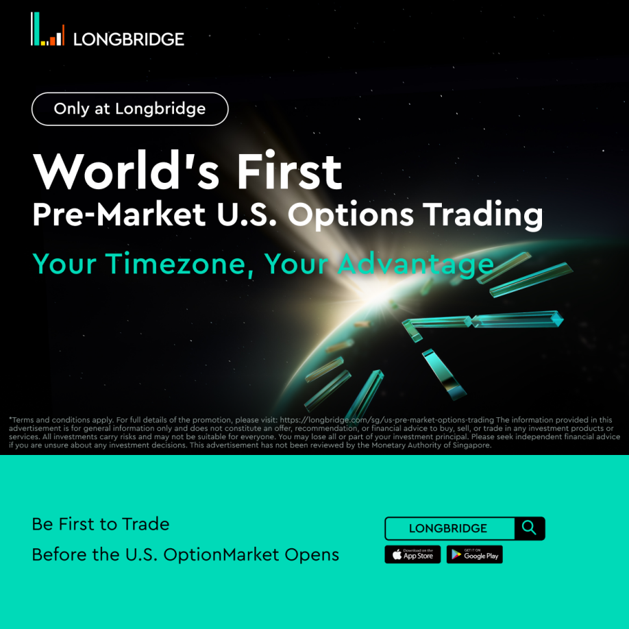 Longbridge Securities Launches the World’s First Pre-Market U.S. Options Trading，Empowering Investors to Overcome Time Zone Barriers and Stay Ahead of the Market Movement