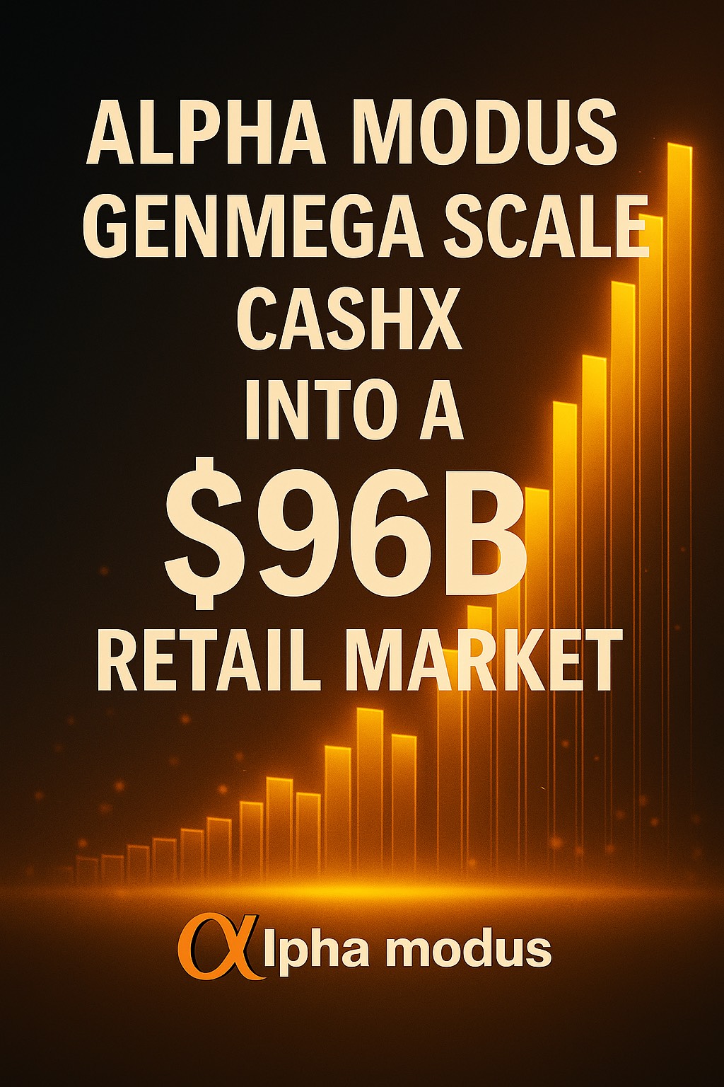 Alpha Modus Expands CashX Rollout via Strategic U.S. Reseller Agreement with Genmega
