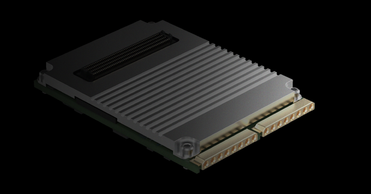 Mercury's DRF2580 System-On-Module