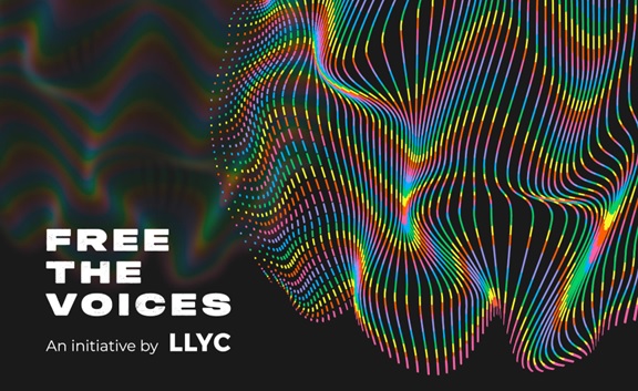 Free the Voices, an initiative by LLYC