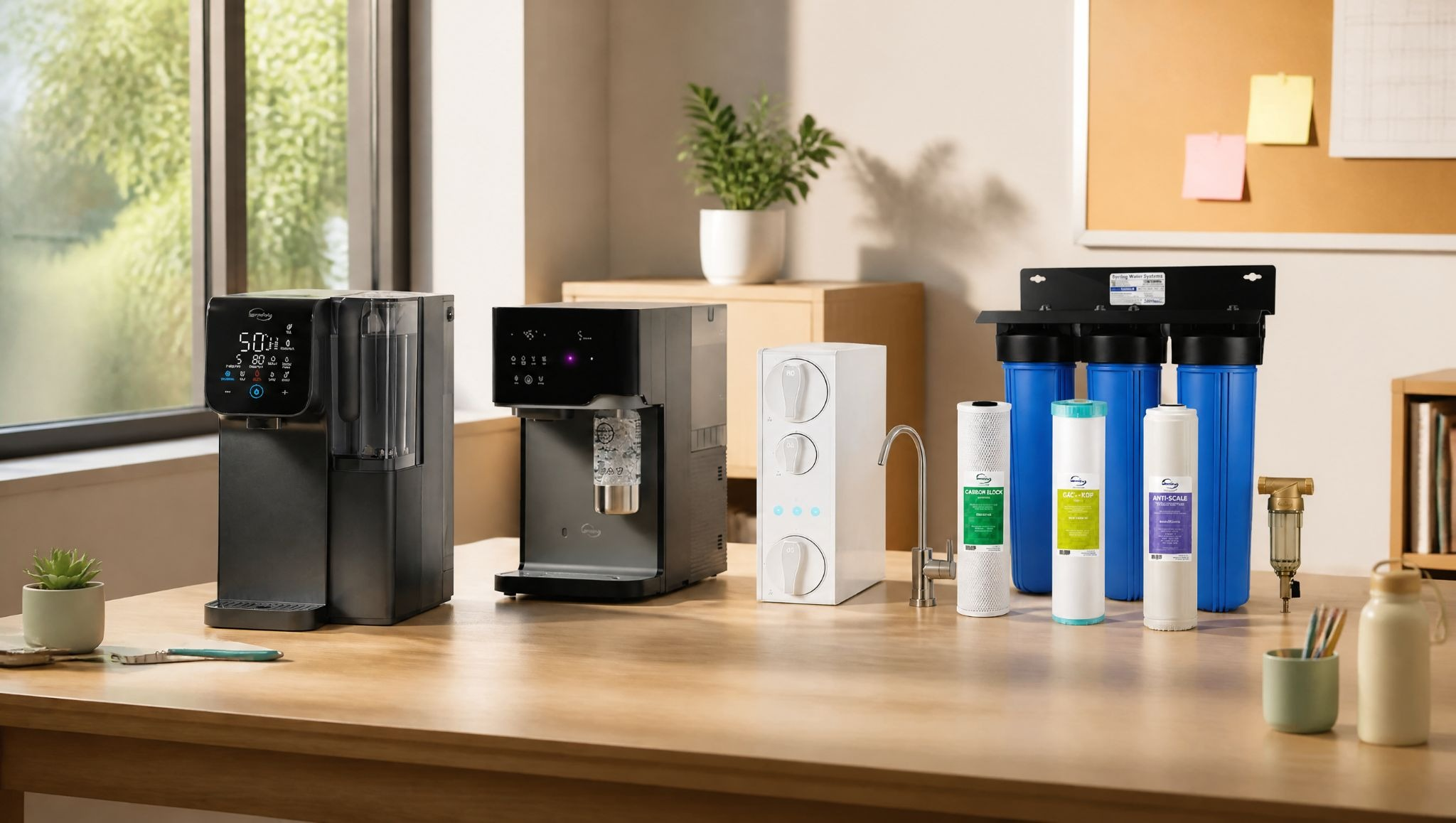 iSpring Showcases Advanced Water Filtration Solutions Through 2026 Back-to-School Hydration Campaign