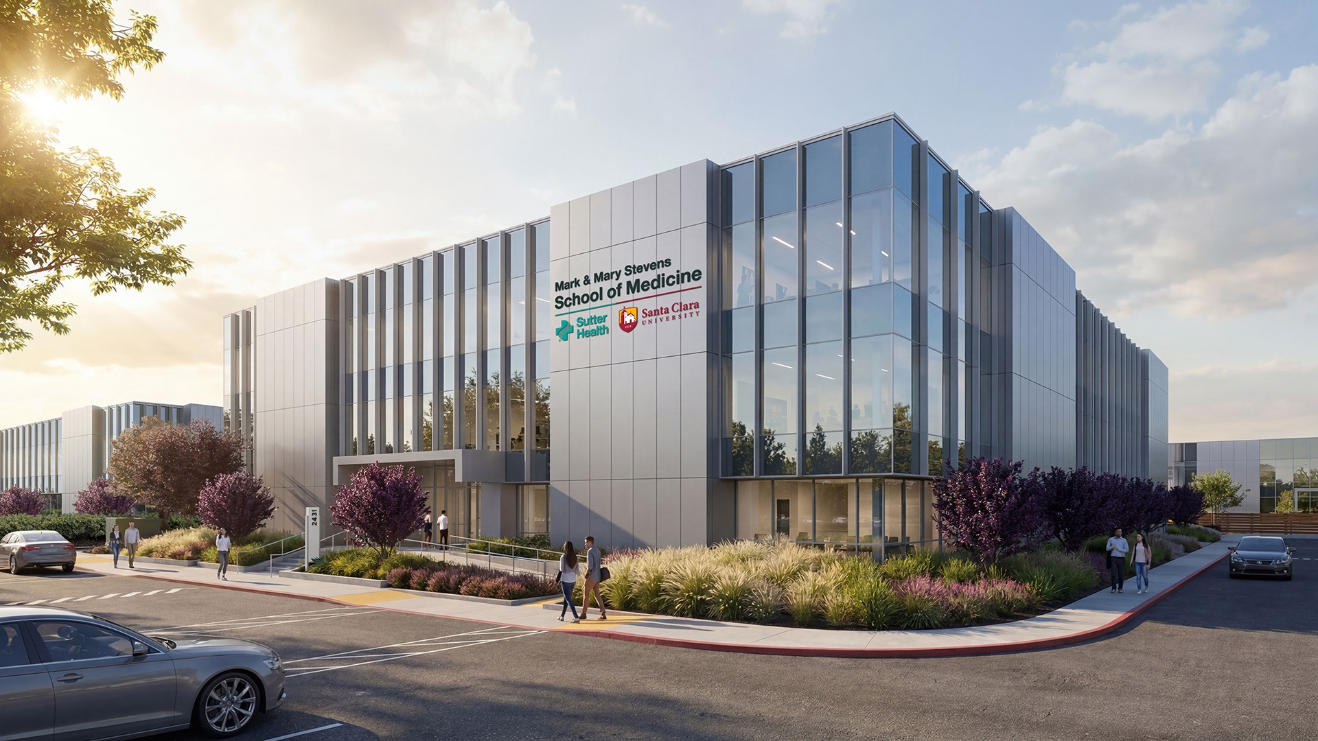 Sutter Health and Santa Clara University to Launch the Mark & Mary Stevens School of Medicine