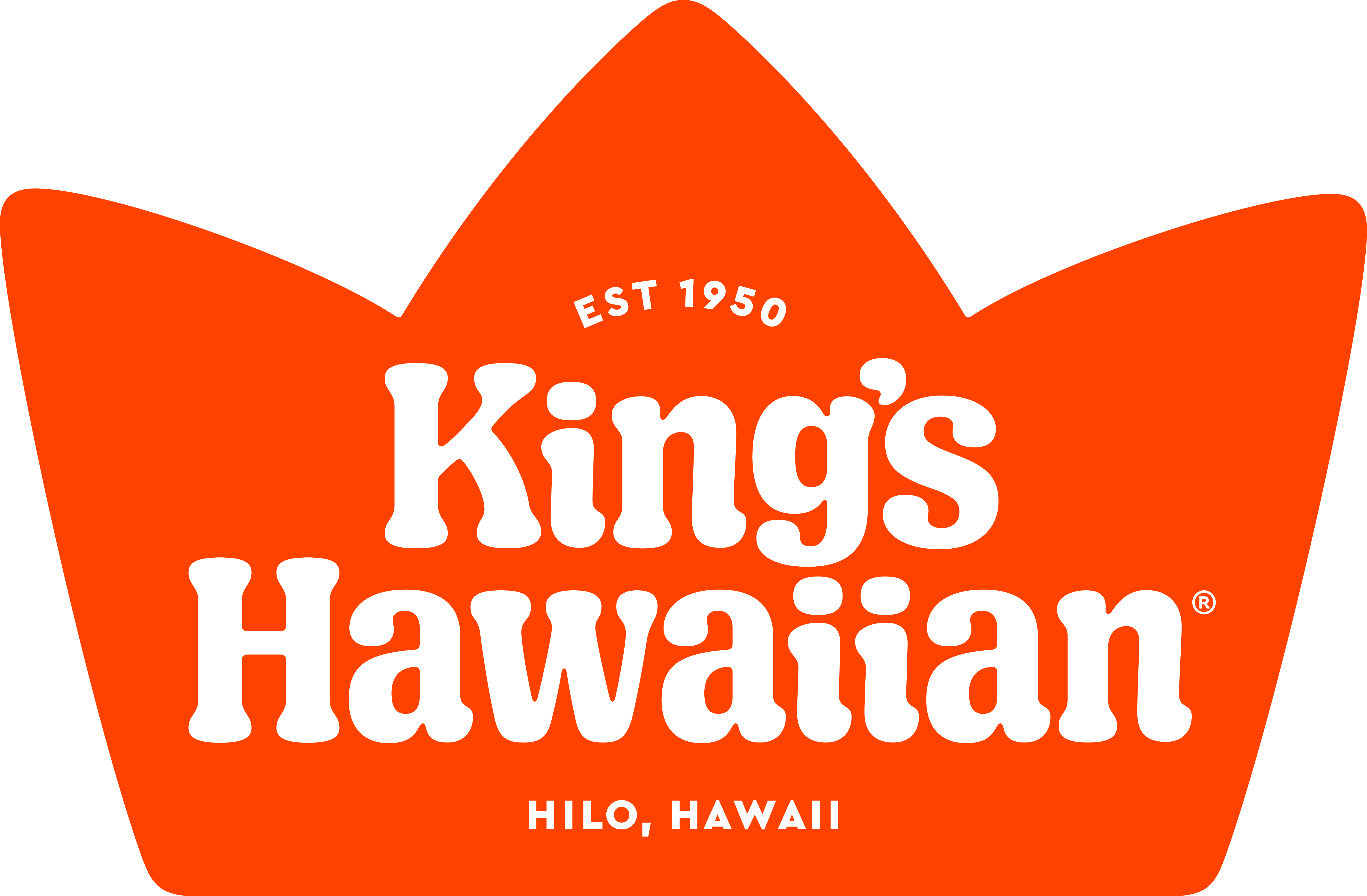King’s Hawaiian is S