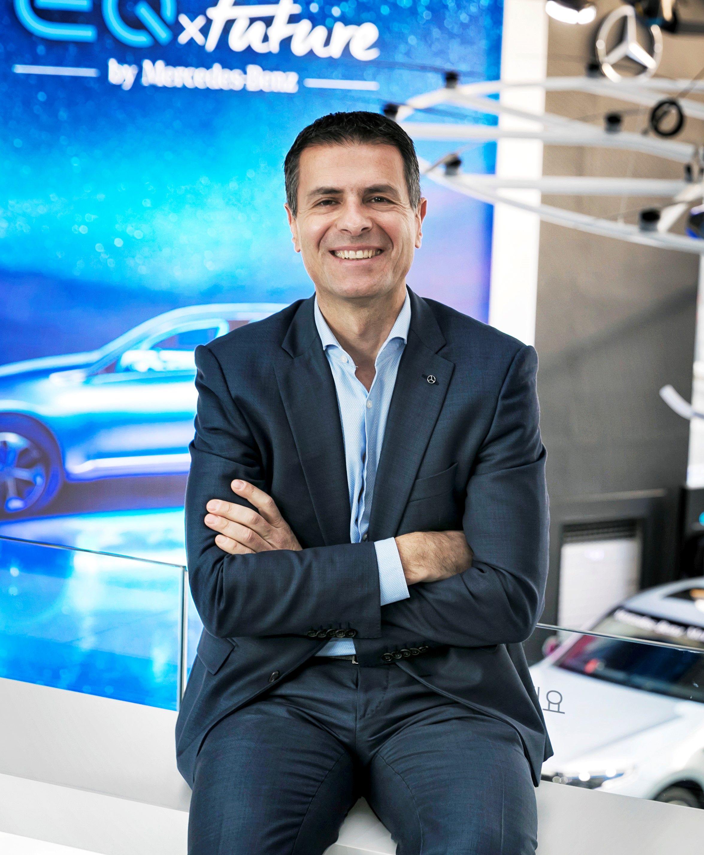 Mercedes Benz Canada Announces Dimitris Psillakis As