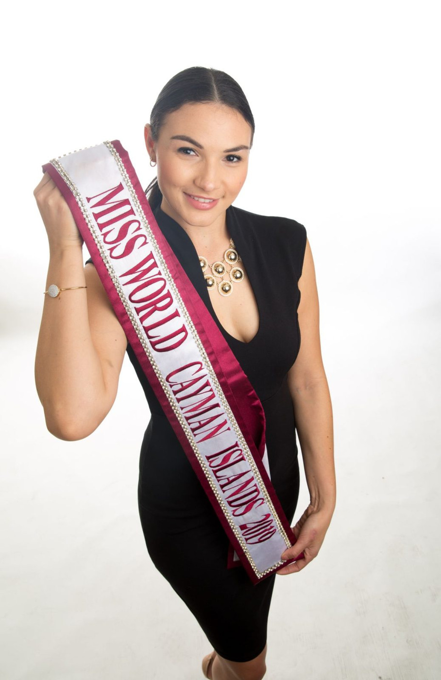 Jaci Patrick Former Miss World Cayman Islands 2019