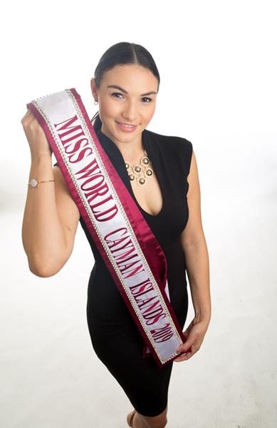 Jaci Patrick Former Miss World Cayman Islands 2019