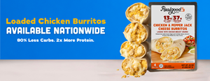 Real Good Foods Refrigerated Burritos