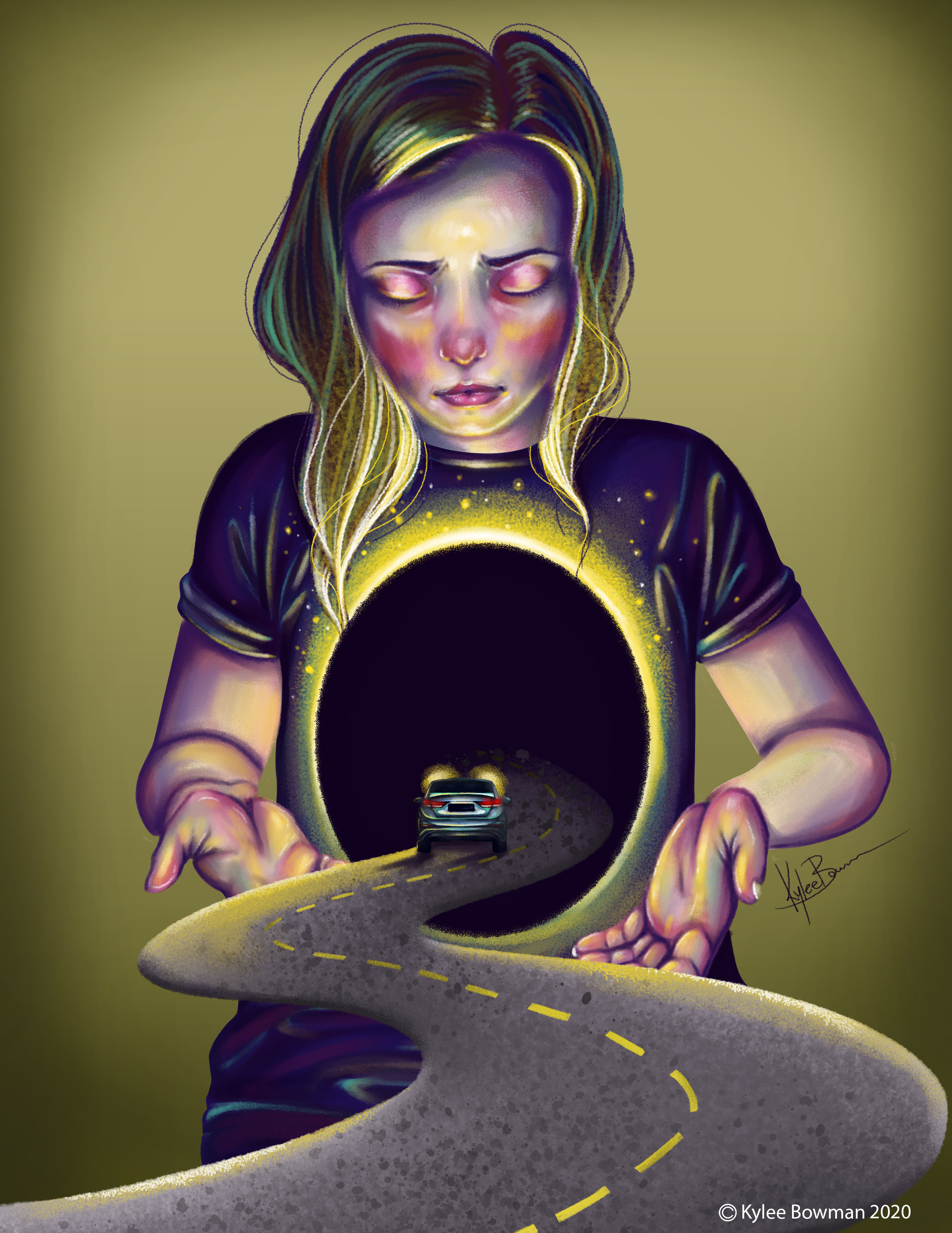 The Road Final Copyright 