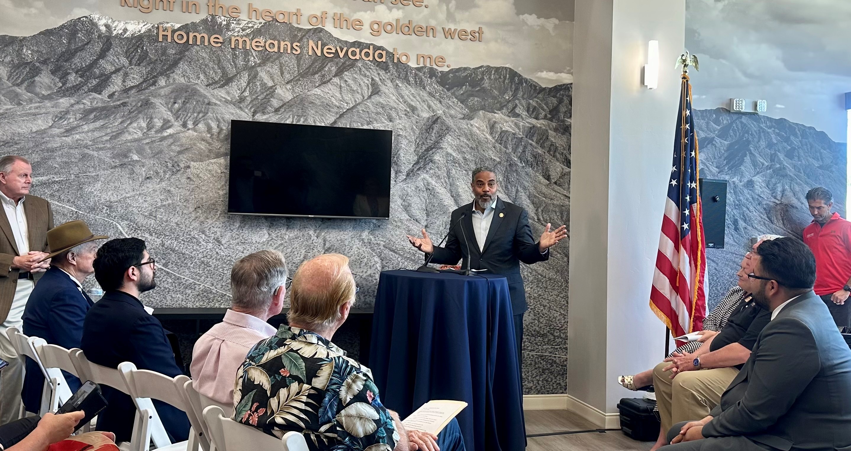 Rep. Horsford joins FHLBank San Francisco and Nevada Rural Housing Authority at grand opening event for Hafen Village AHP in Mesquite, NV
